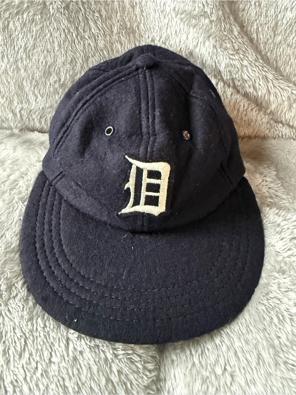 VTG Detroit Tigerd MLB wool hat